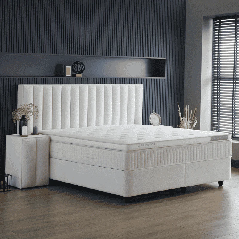 Boxspring met Opbergruimte - Woollybedd - Image 7