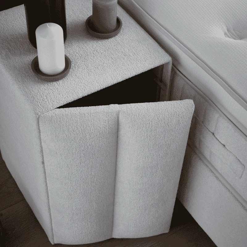 Boxspring met Opbergruimte - Woollybedd - Image 9