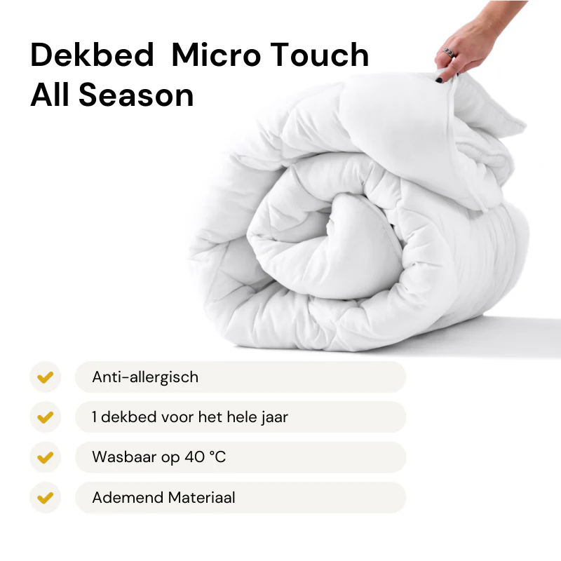 Dekbed Micro Touch - All Season - Image 6