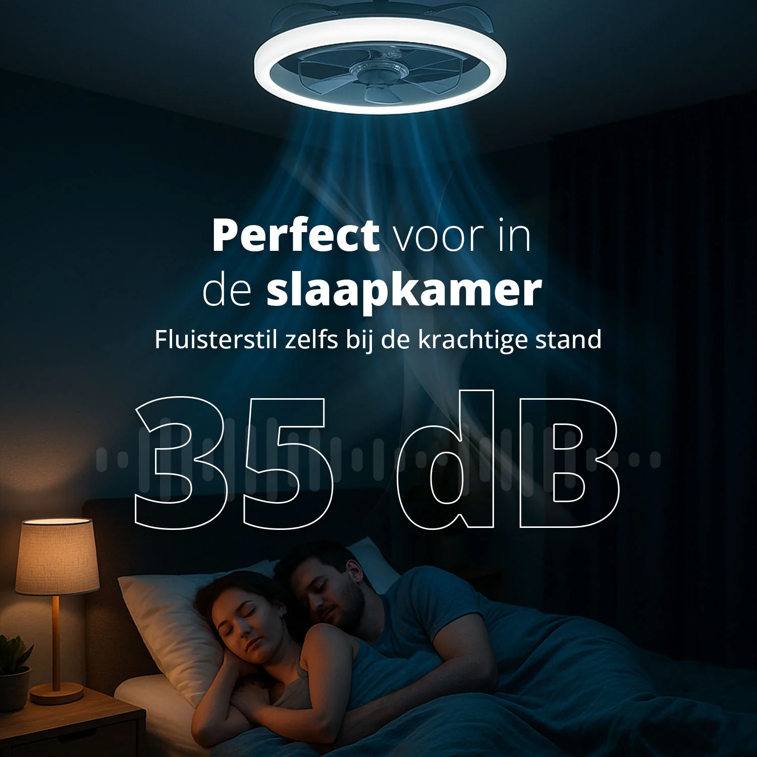 Smart Plafondventilator AeroGlow met Verlichting - Image 7