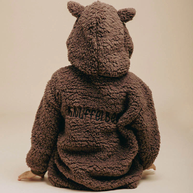 Teddy Knuffeltrui Kids - Bruin - Image 3
