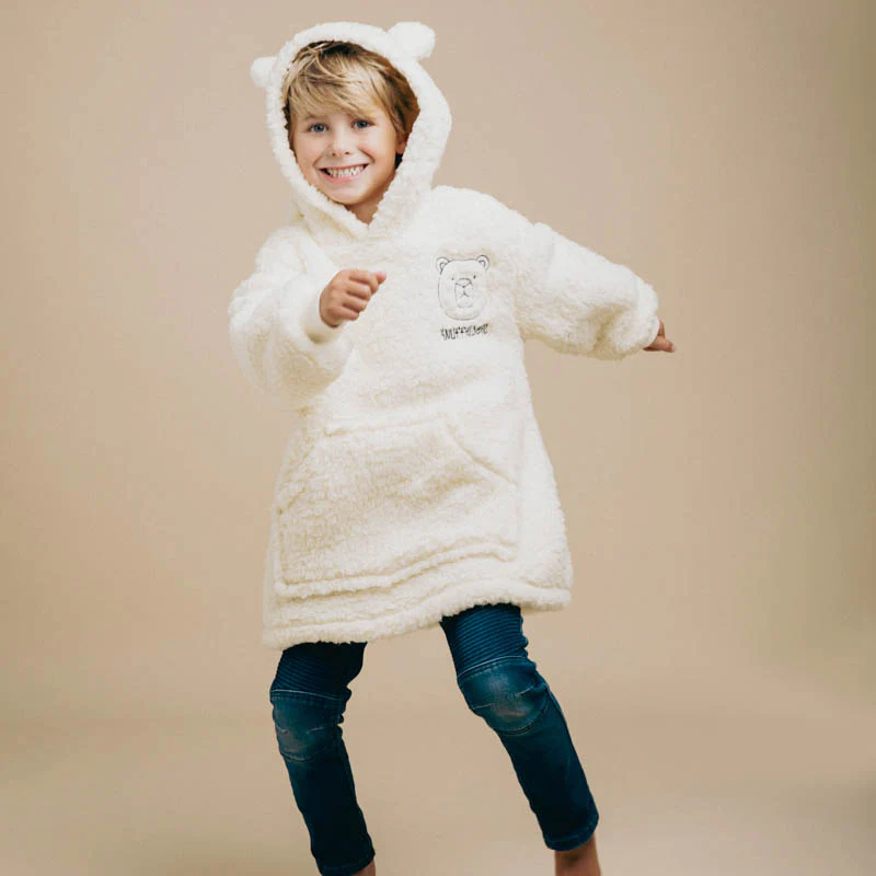 Teddy Knuffeltrui Kids - Off White