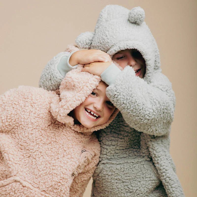 Teddy Knuffeltrui Kids - Roze - Image 5