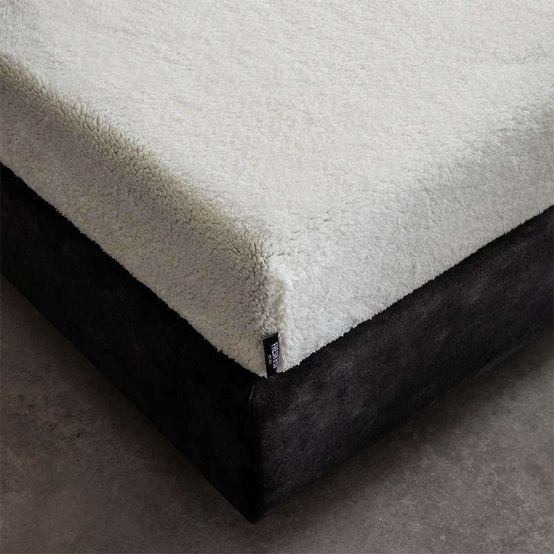 Topper Hoeslaken Teddy - Off White - Image 2