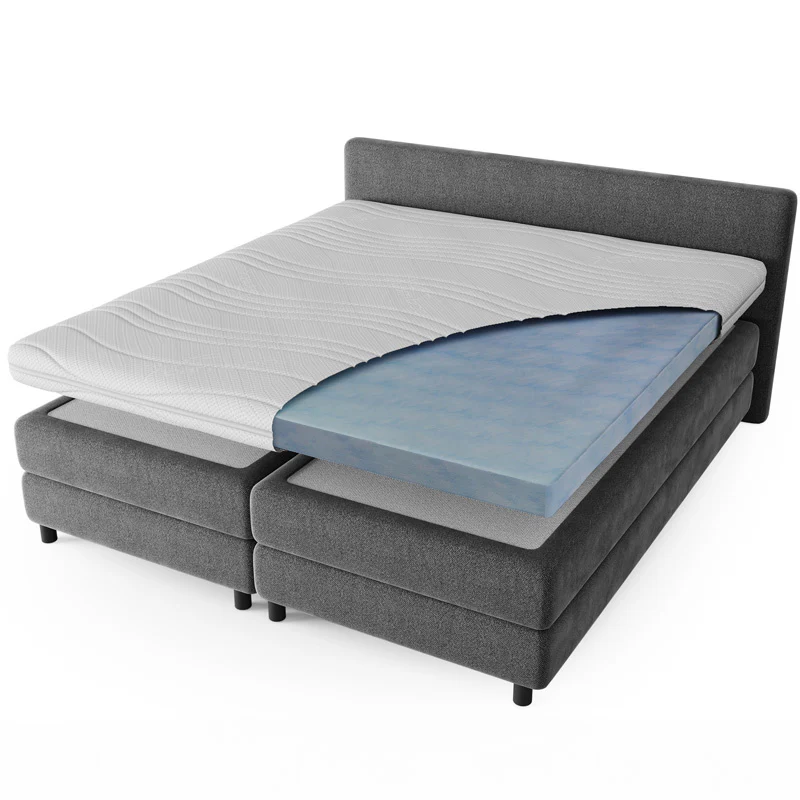 Topmatras Luxury Line - Hybrid Koudschuim - Image 2