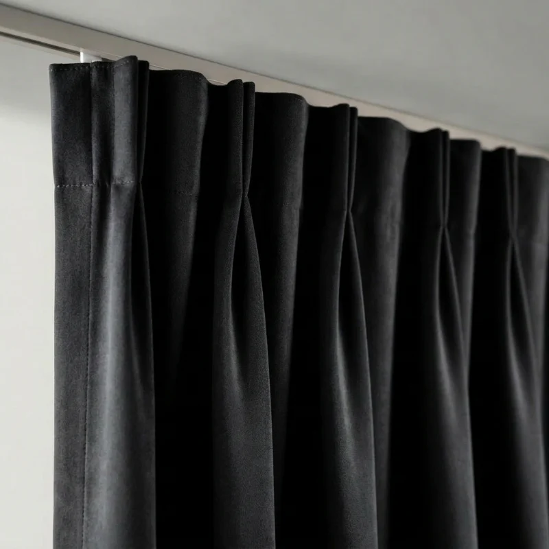 Velvet Gordijnen Verduisterend - Haken of Ringen - Image 2