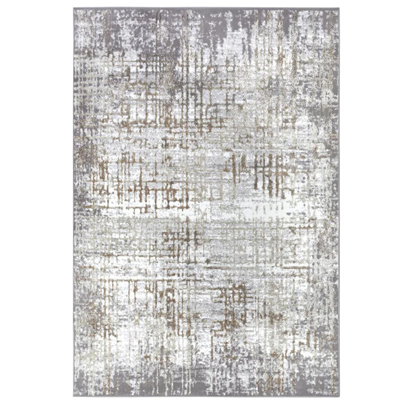 Vloerkleed Abstract - Creme / Grijs - Image 2