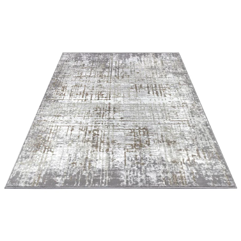 Vloerkleed Abstract - Creme / Grijs - Image 5