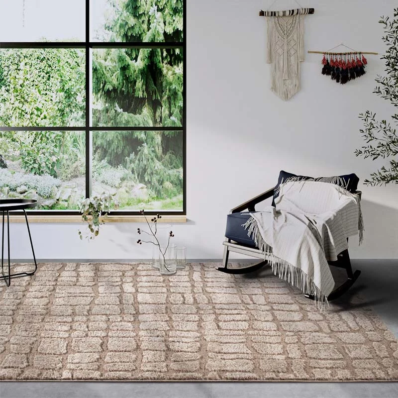 Vloerkleed Artistique - Beige