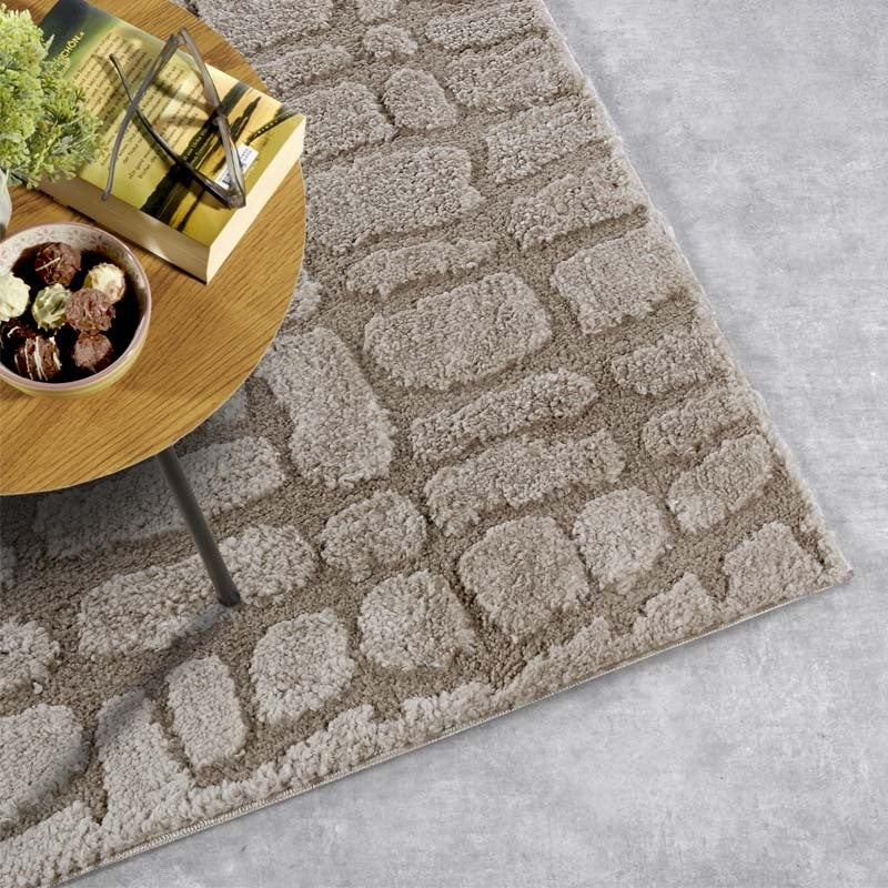 Vloerkleed Artistique - Beige - Image 5