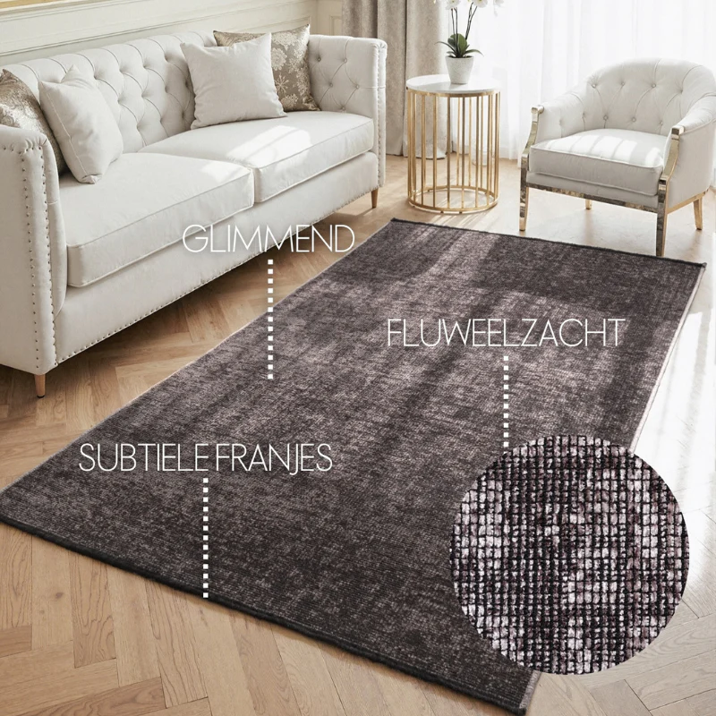 Vloerkleed Brilliance - Bruin - Image 7