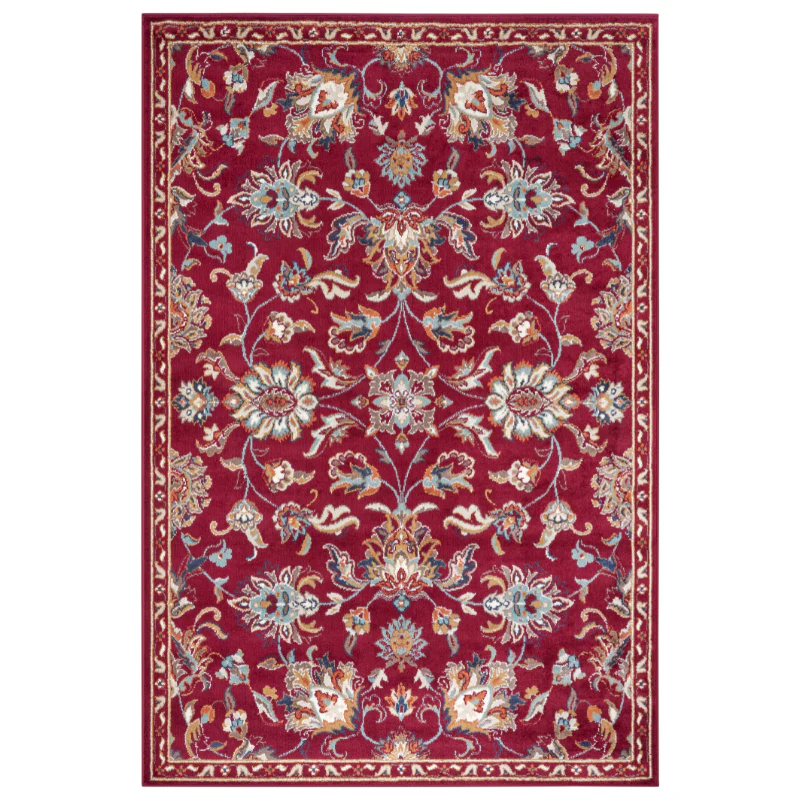 Vloerkleed Caracci - Rood - Image 2