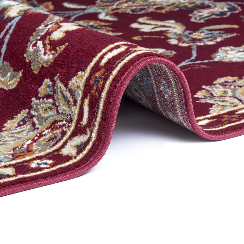 Vloerkleed Caracci - Rood - Image 3