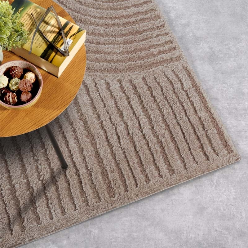 Vloerkleed Chappe - Beige - Image 5
