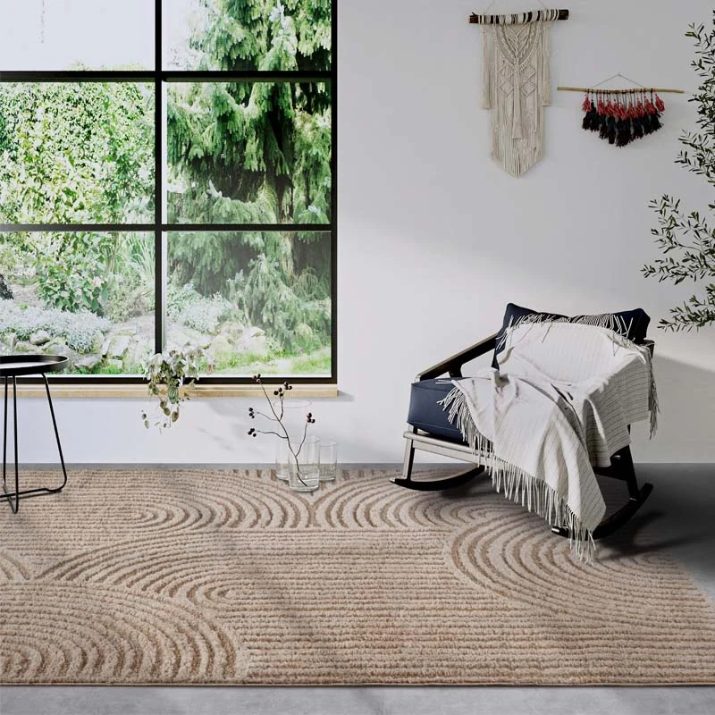 Vloerkleed Chappe - Beige - Image 6