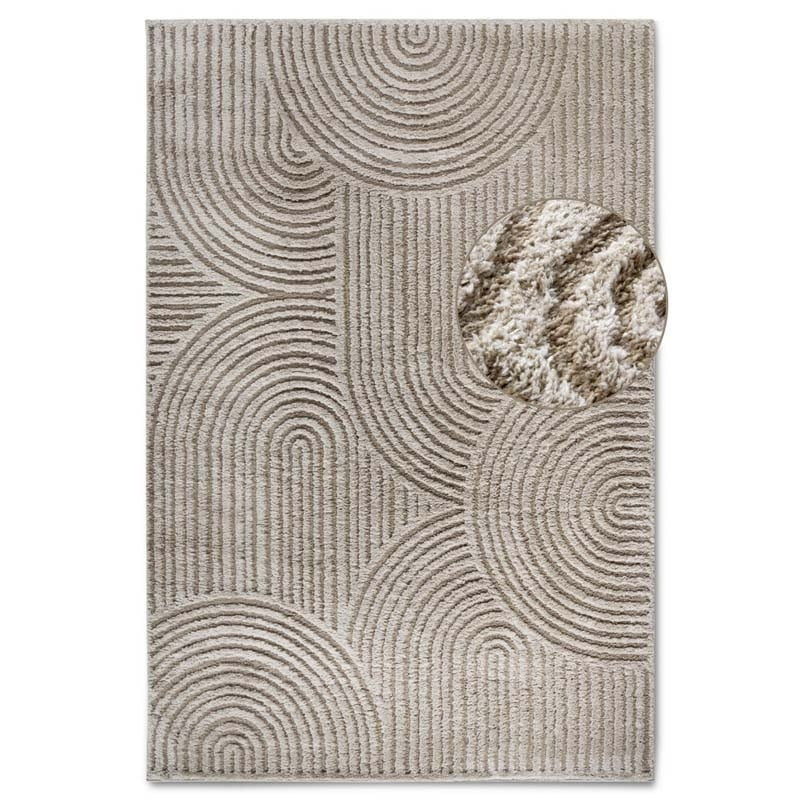 Vloerkleed Chappe - Beige - Image 7