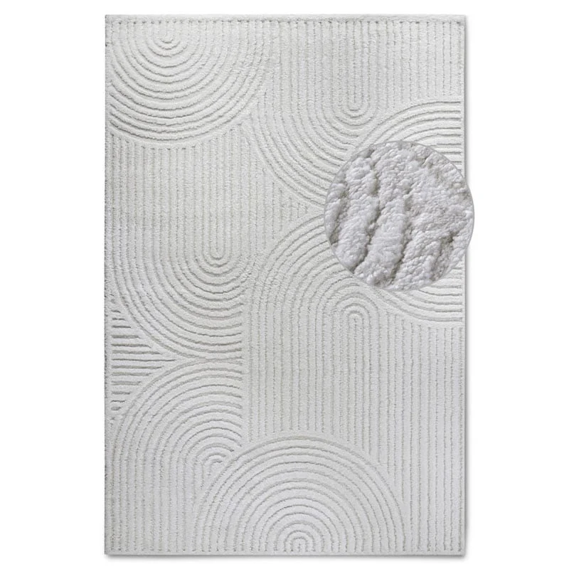 Vloerkleed Chappe - Off White - Image 7
