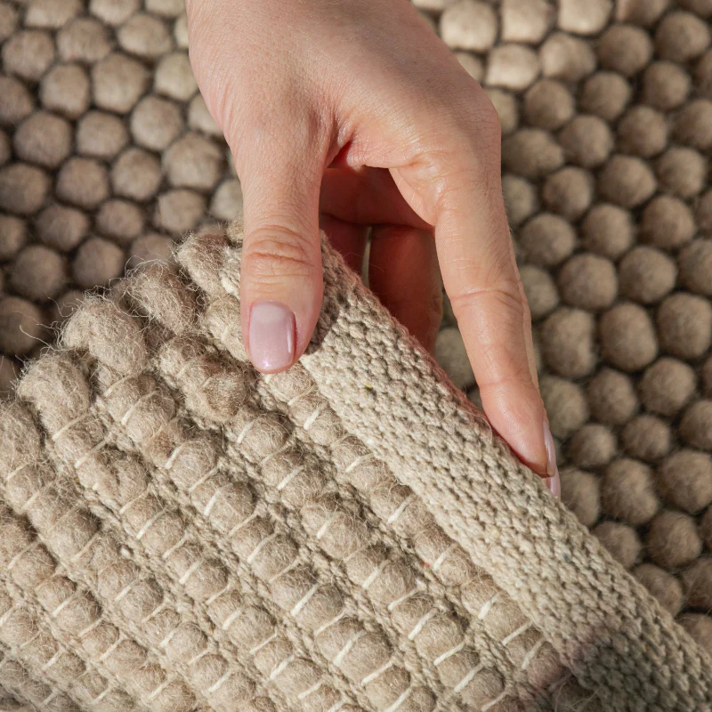 Vloerkleed Diana Rechthoekig - Beige - Image 3