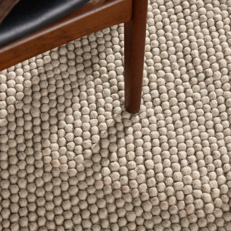 Vloerkleed Diana Rond - Lichtbeige - Image 5
