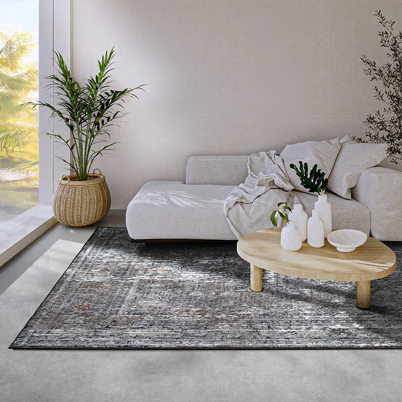 Vloerkleed Dorothee - Grijs