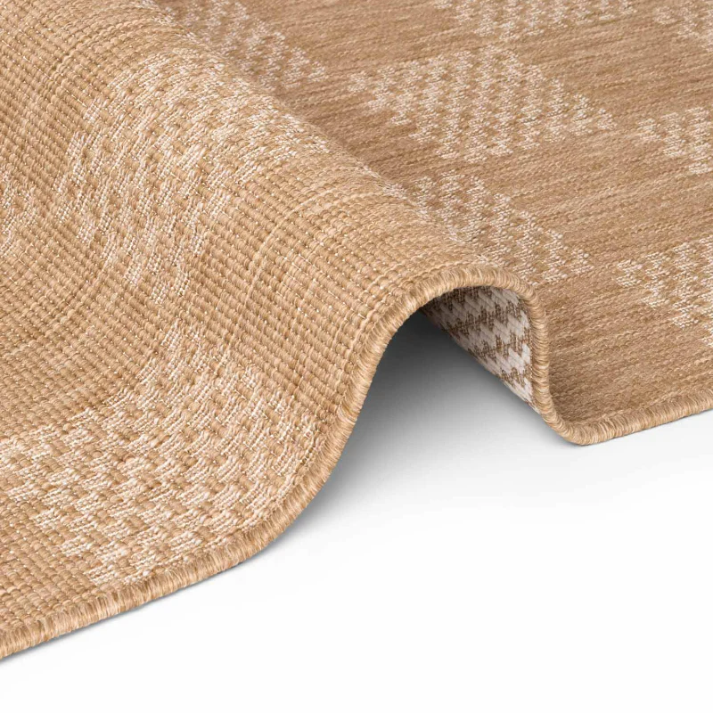 Vloerkleed Dorothy Rechthoekig - Jute wit - Image 2
