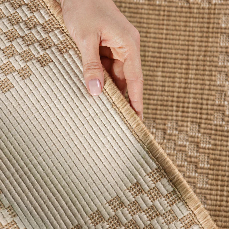 Vloerkleed Dorothy Rechthoekig - Jute wit - Image 3