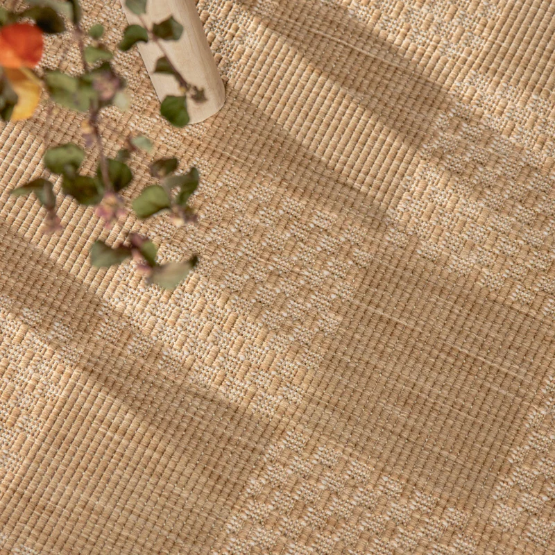 Vloerkleed Dorothy Rechthoekig - Jute wit - Image 4