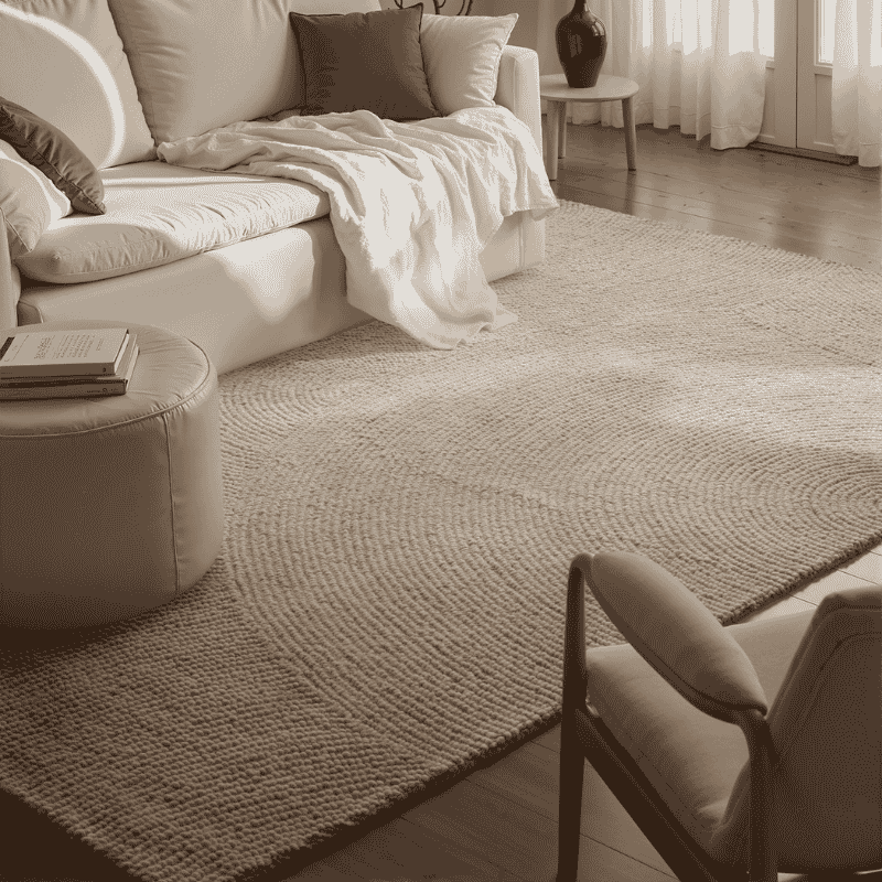 Vloerkleed Eleni - Beige