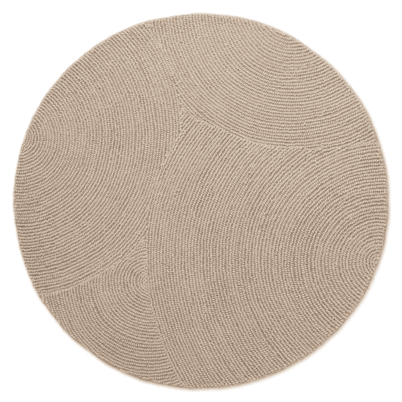 Vloerkleed Eleni Rond - Beige - Image 2