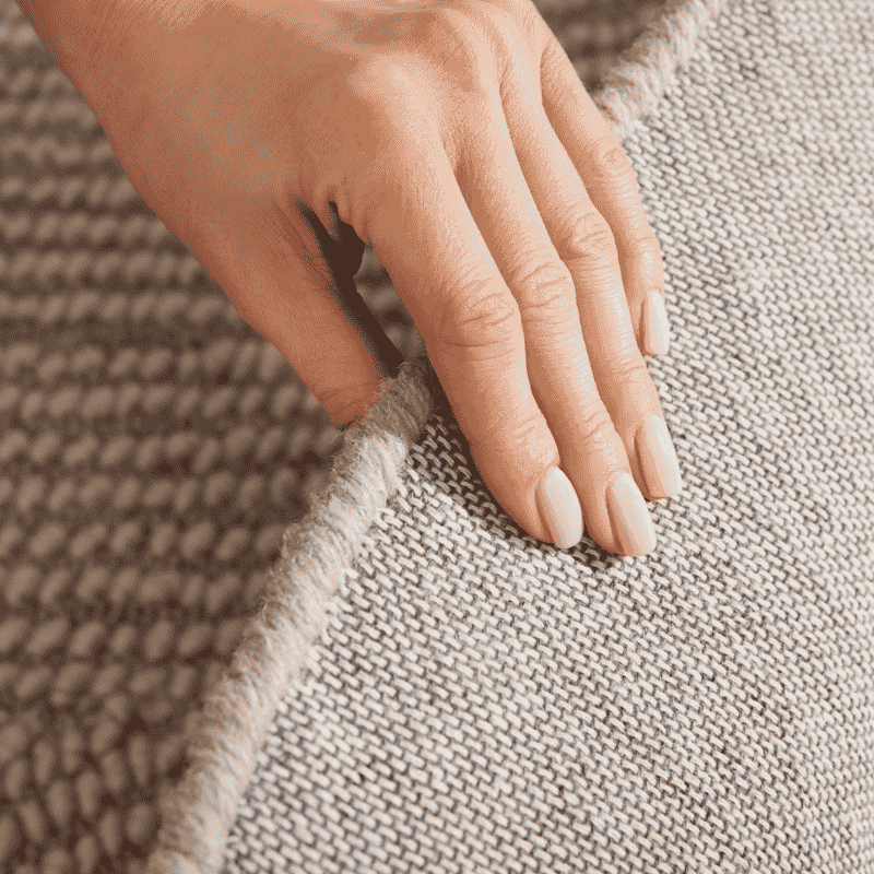 Vloerkleed Eleni Rond - Beige - Image 4
