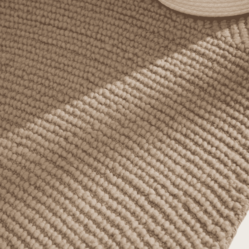 Vloerkleed Eleni Rond - Beige - Image 6