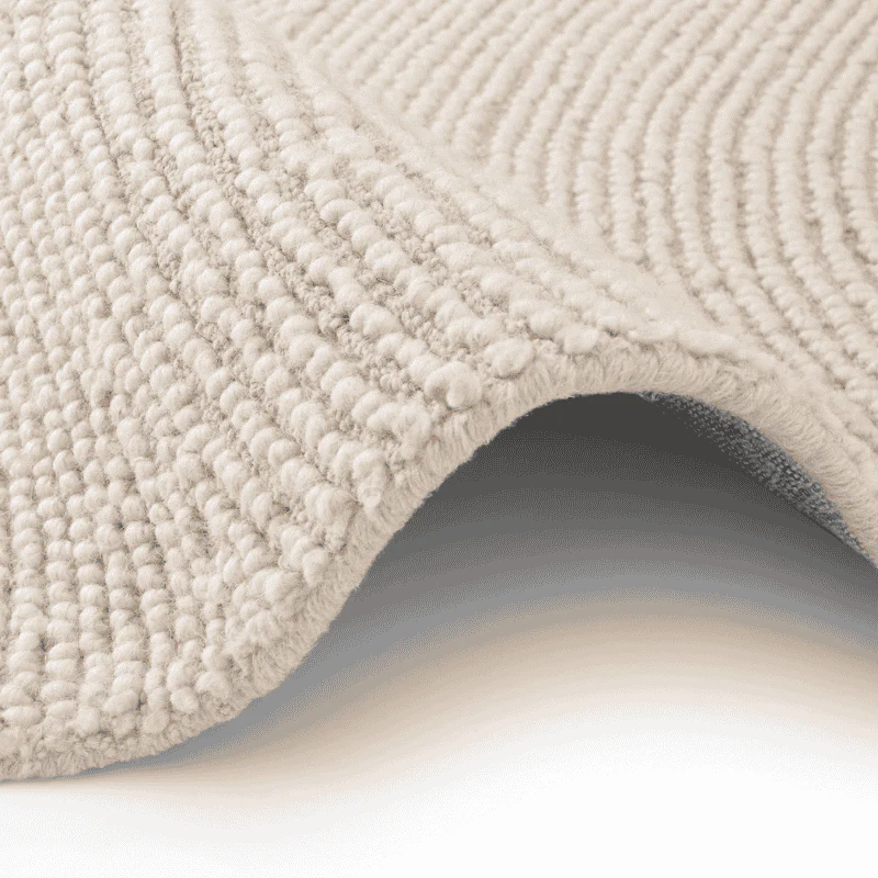 Vloerkleed Eleni Rond - Creme - Image 3