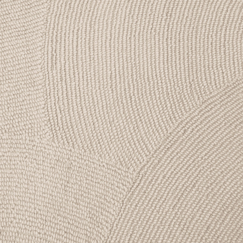 Vloerkleed Eleni Rond - Creme - Image 7