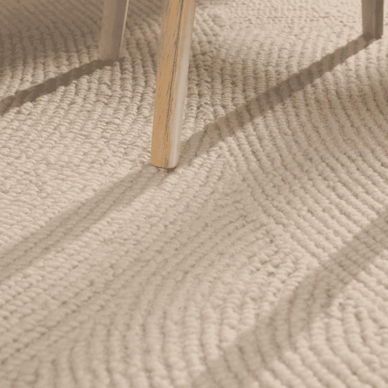 Vloerkleed Eleni Rond - Creme - Image 8