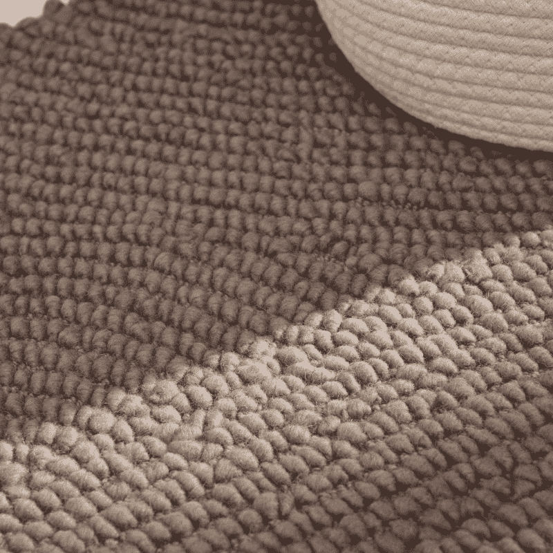 Vloerkleed Eleni Rond - Taupe - Image 7