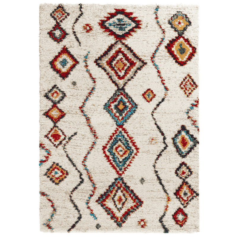 Vloerkleed Geometric - Creme - Image 2