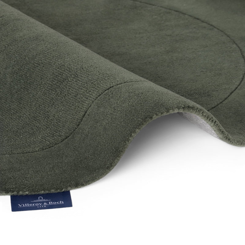 Vloerkleed Kari Organisch - Groen - Image 5