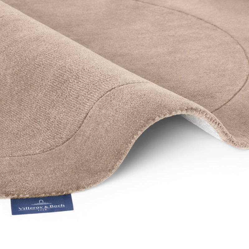 Vloerkleed Kari Rond - Beige - Image 4