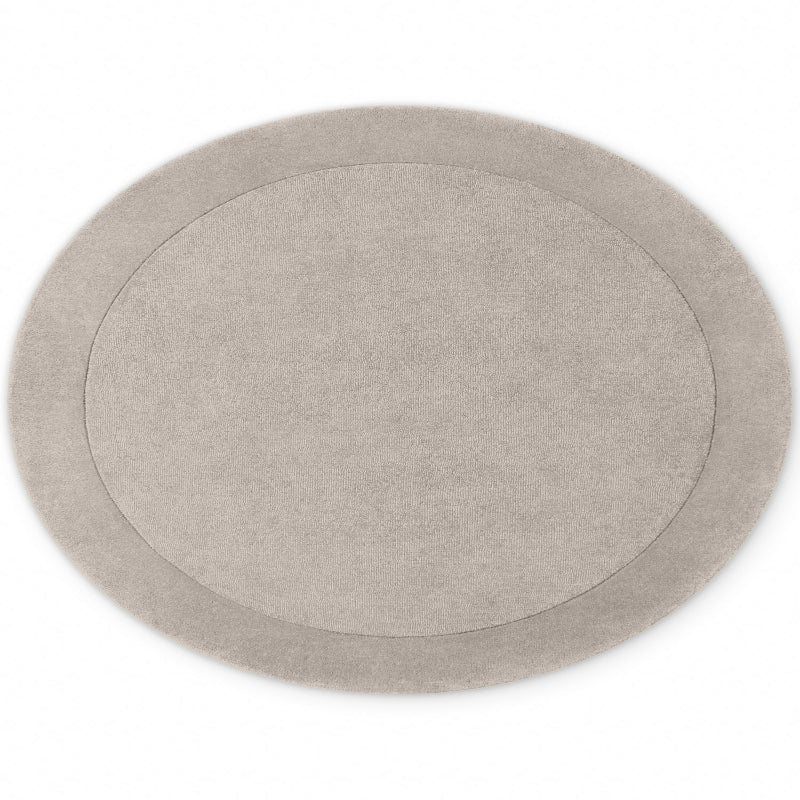 Vloerkleed Kari Rond - Grijs - Image 3