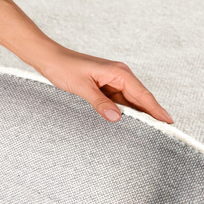 Vloerkleed Kari Rond - Crème - Image 3