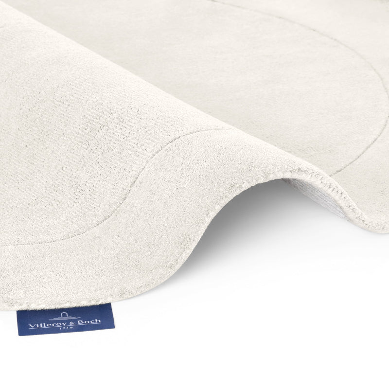 Vloerkleed Kari Rond - Crème - Image 4
