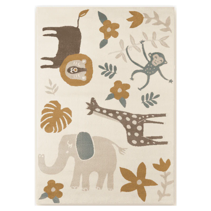 Vloerkleed Kids Animal Safari - Image 2