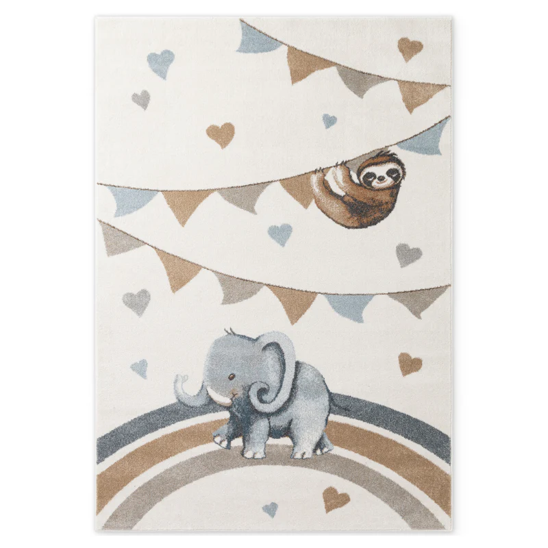 Vloerkleed Kids Elephant Party - Image 2