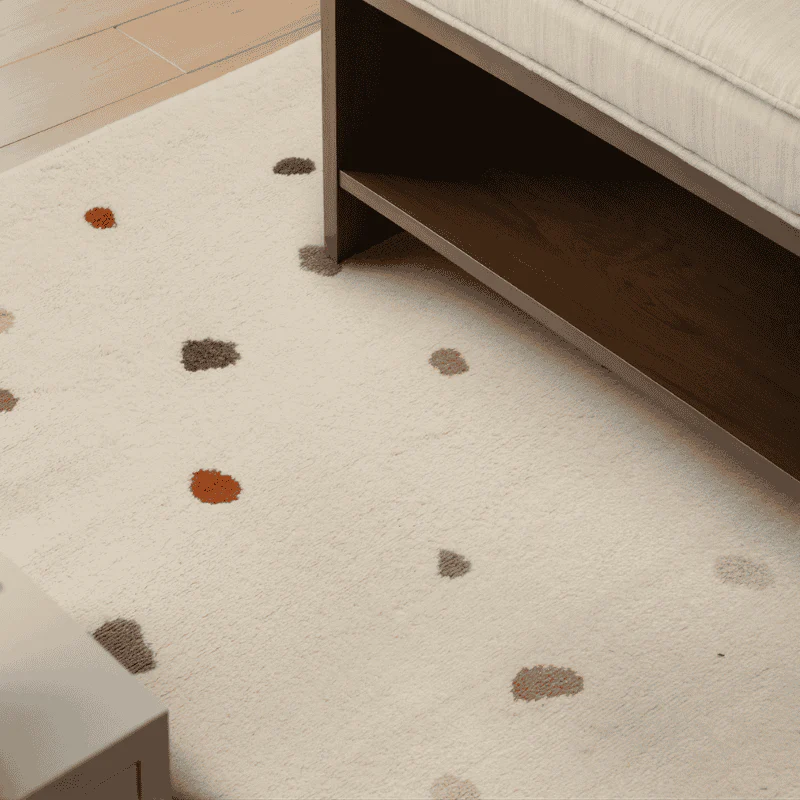 Vloerkleed Kids Funny Dots - Image 5