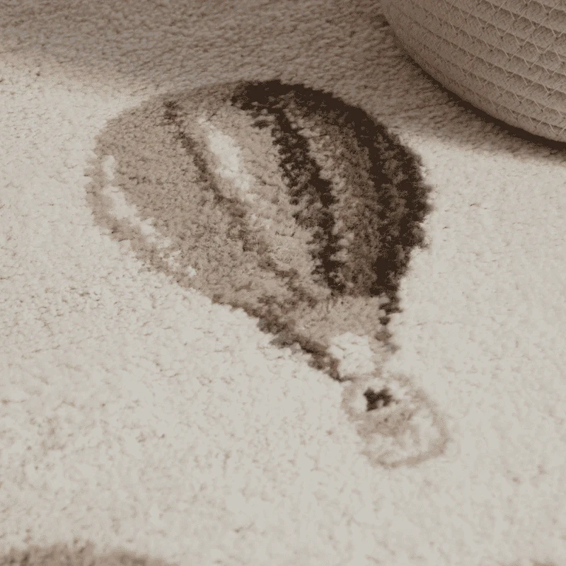 Vloerkleed Kids Hot Air Ballon - Image 5
