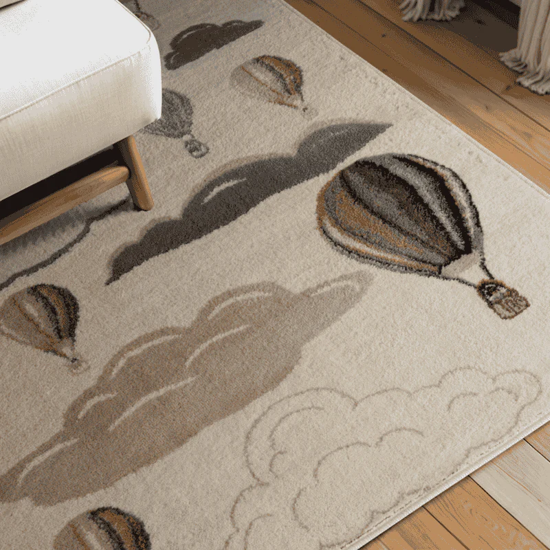 Vloerkleed Kids Hot Air Ballon - Image 6