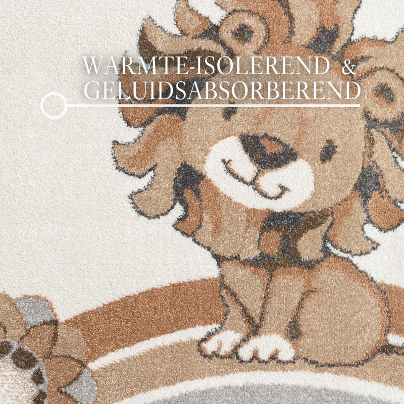 Vloerkleed Kids Lion Party - Image 4