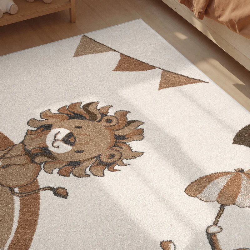 Vloerkleed Kids Lion Party - Image 8