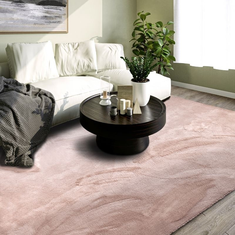 Vloerkleed Leon - Oud Roze