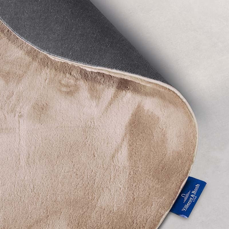 Vloerkleed Leon Rond - Crème - Image 4